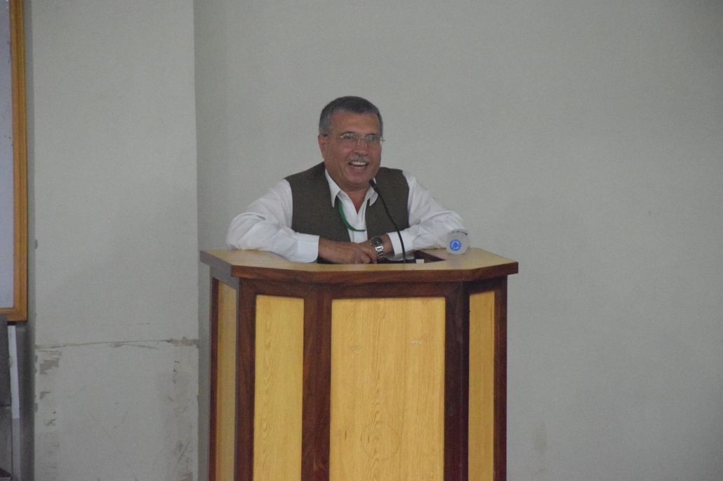 Non-violence day seminar proceedings